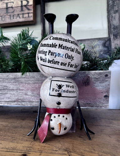 SNOWBALL SNOWMAN *NEW* AVAIL AUG 2026